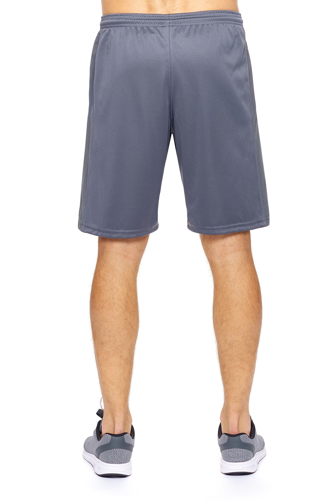Expert Brand Men's Lifestyle Active Shorts in Charcoal Image 3#color_charcoal