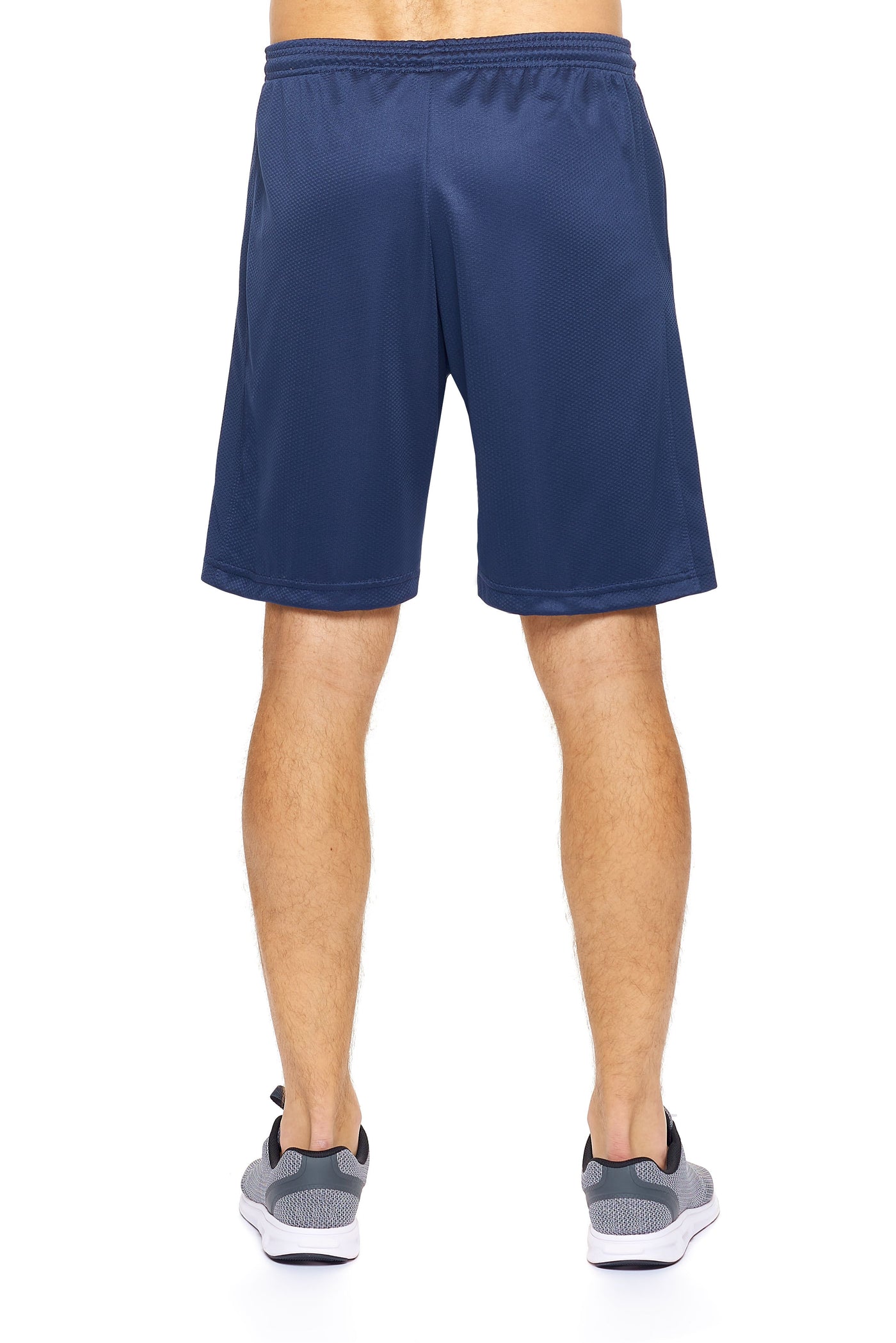 Expert Brand Men's Lifestyle Active Shorts in Navy Image 3#color_navy
