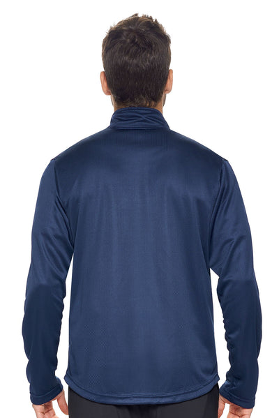 Expert Apparel Men's Sportsman Jacket in navy 3#color_navy