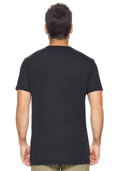Siro™ Short Sleeve Henley 🇺🇸 - Expert Brand Apparel#color_black