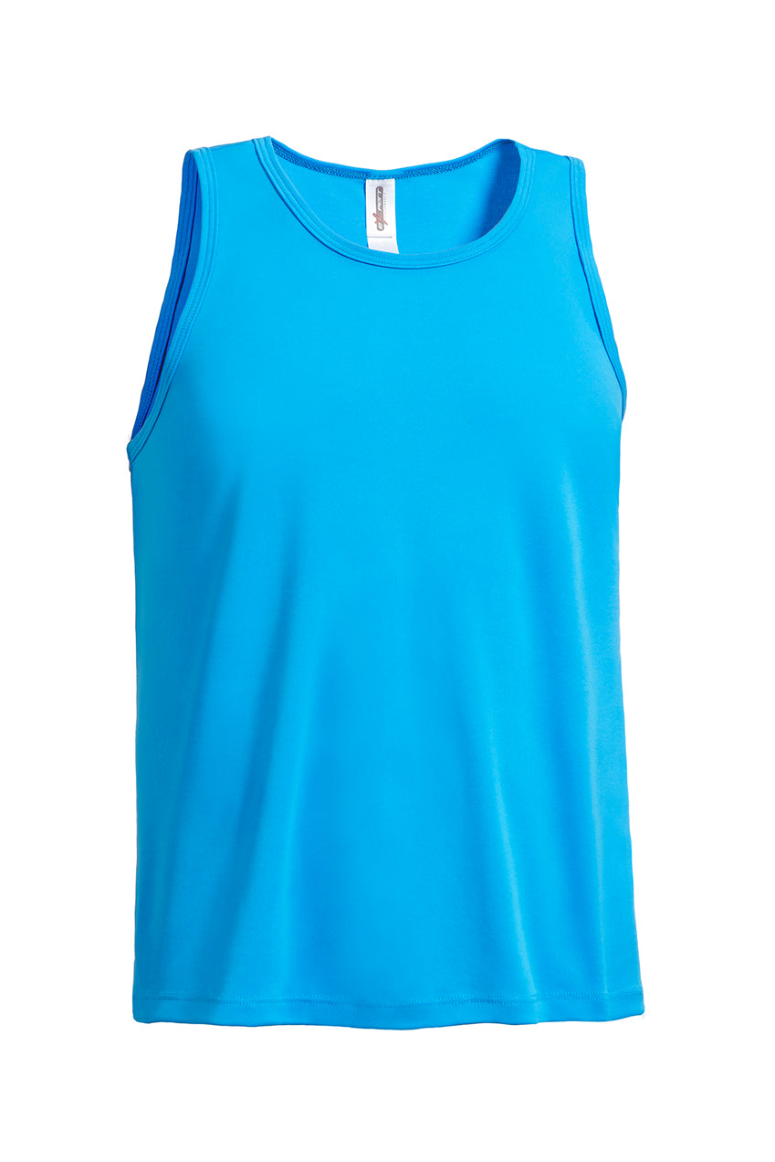 DriMax™ Tech Tank 🇺🇸 - Expert Brand Apparel#color_safety-blue