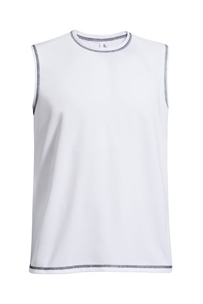 DriMax™ Sleeveless Muscle Tee 🇺🇸 - Expert Brand Apparel#color_white