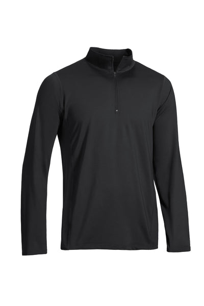 Quarter Zip Track Suit Pullover Top 🇺🇸 - Expert Brand Apparel#color_black