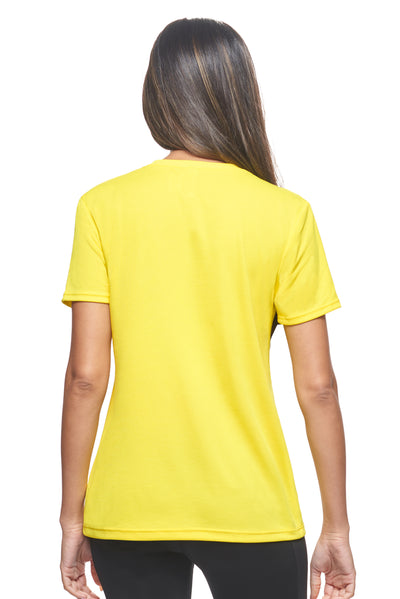 Expert Brand Retail Activewear Sportswear Made in USA Tec Tee T-shirt made in USA Bright Yellow 3#color_bright-yellow