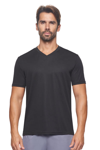 Expert Brand Retail Men's Made in USA Sportswear Tec Tee T-shirt black#color_black