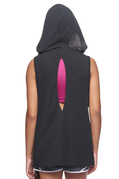 MoCA™ Tunic Hoodie 🇺🇸🍃 - Expert Brand Apparel#color_black