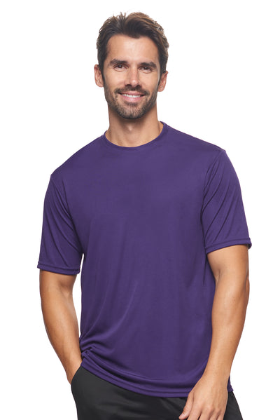 Expert Brand Retail Made in USA Men's Sportswear Activewear Running Long Sleeve Shirt Pk Max purple 3#color_dark-purple