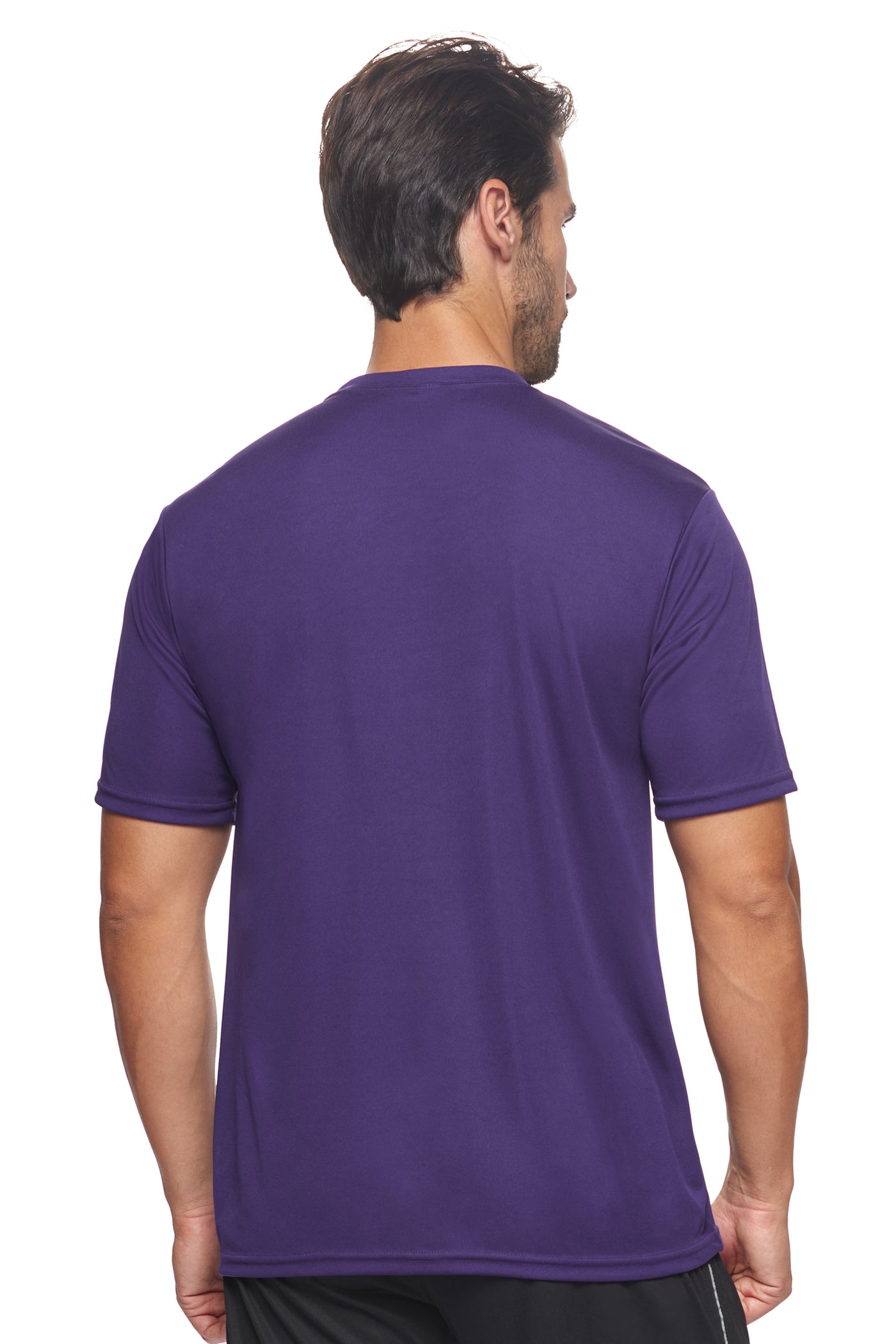 Expert Brand Retail Made in USA Men's Sportswear Activewear Running Long Sleeve Shirt Pk Max purple#color_dark-purple