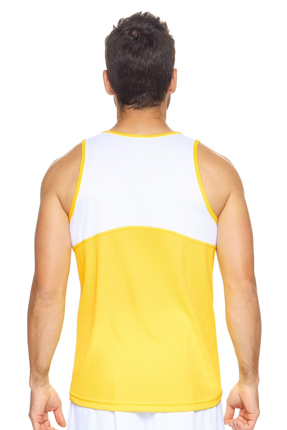 Oxymesh™ Distance Tank 🇺🇸 - Expert Brand Apparel#color_bright-yellow-white