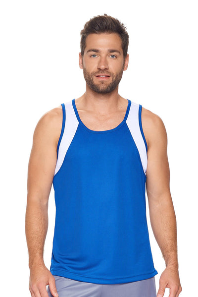 Oxymesh™ Distance Tank 🇺🇸 - Expert Brand Apparel#color_royal-white