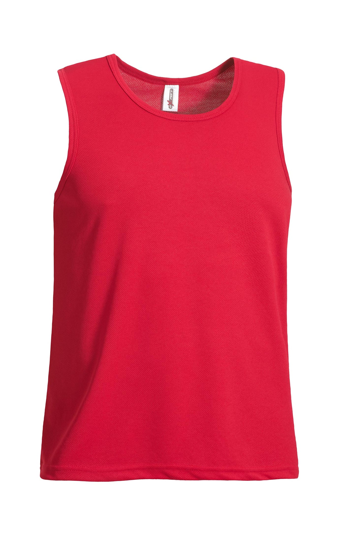 Expert Brand Retail Men's Oxymesh Tank Top Made in USA red#color_true-red