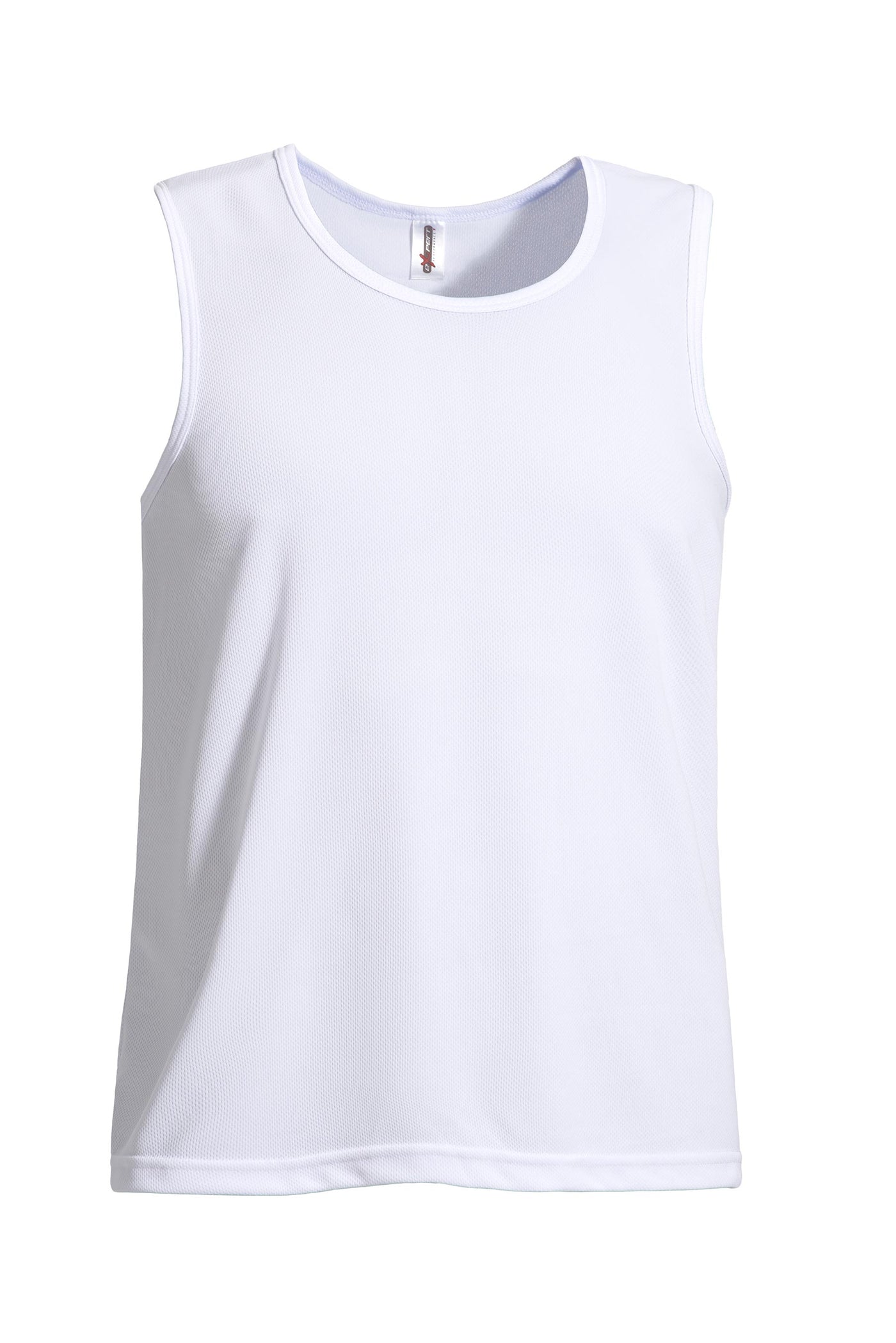 Expert Brand Retail Men's Oxymesh Tank Top Made in USA white#color_white