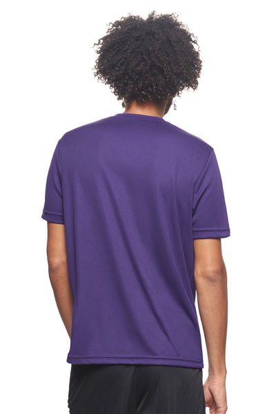 Oxymesh™ Crewneck Tec Tee (colors continued ) 🇺🇸 - Expert Brand Apparel#color_dark-purple