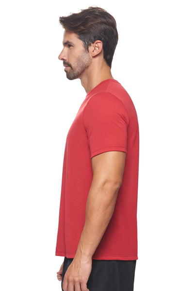 Siro™ Crewneck T-Shirt 🇺🇸 - Expert Brand Apparel#color_scarlet