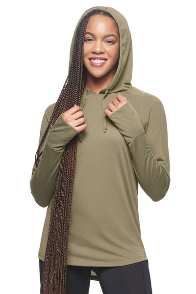 Siro™ Curvy Hoodie Shirt 🇺🇸 - Expert Brand Apparel#color_olive