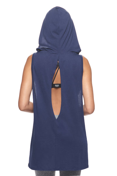 MoCA™ Tunic Hoodie 🇺🇸🍃 - Expert Brand Apparel#color_navy