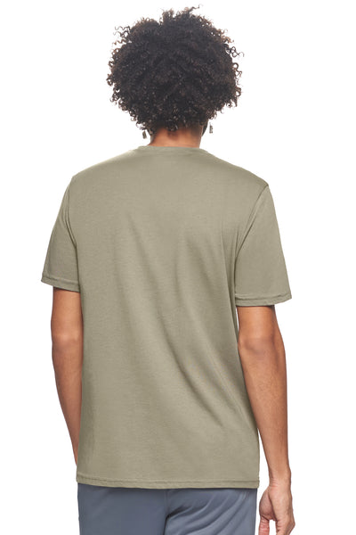 Expert Brand Retail Sustainable Eco-Friendly Micromodal Cotton Men's Crewneck T-Shirt Made in USA olive 3#color_olive