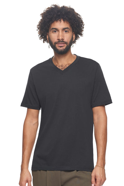 MoCA™ V-Neck T-Shirt 🇺🇸 🍃 - Expert Brand Apparel#color_black
