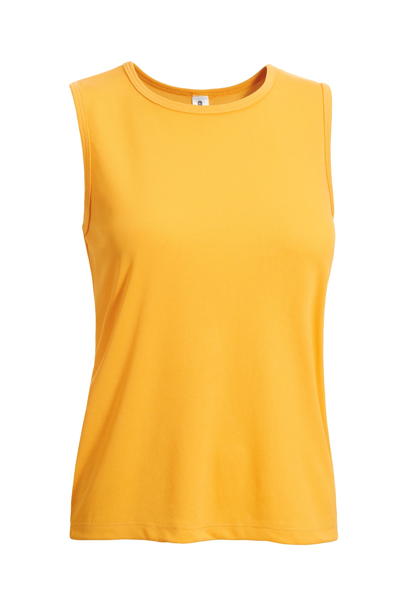 Expert Brand Retail Women's Oxymesh™ Sleeveless Tank Royal Blue Made in USA gold#color_gold
