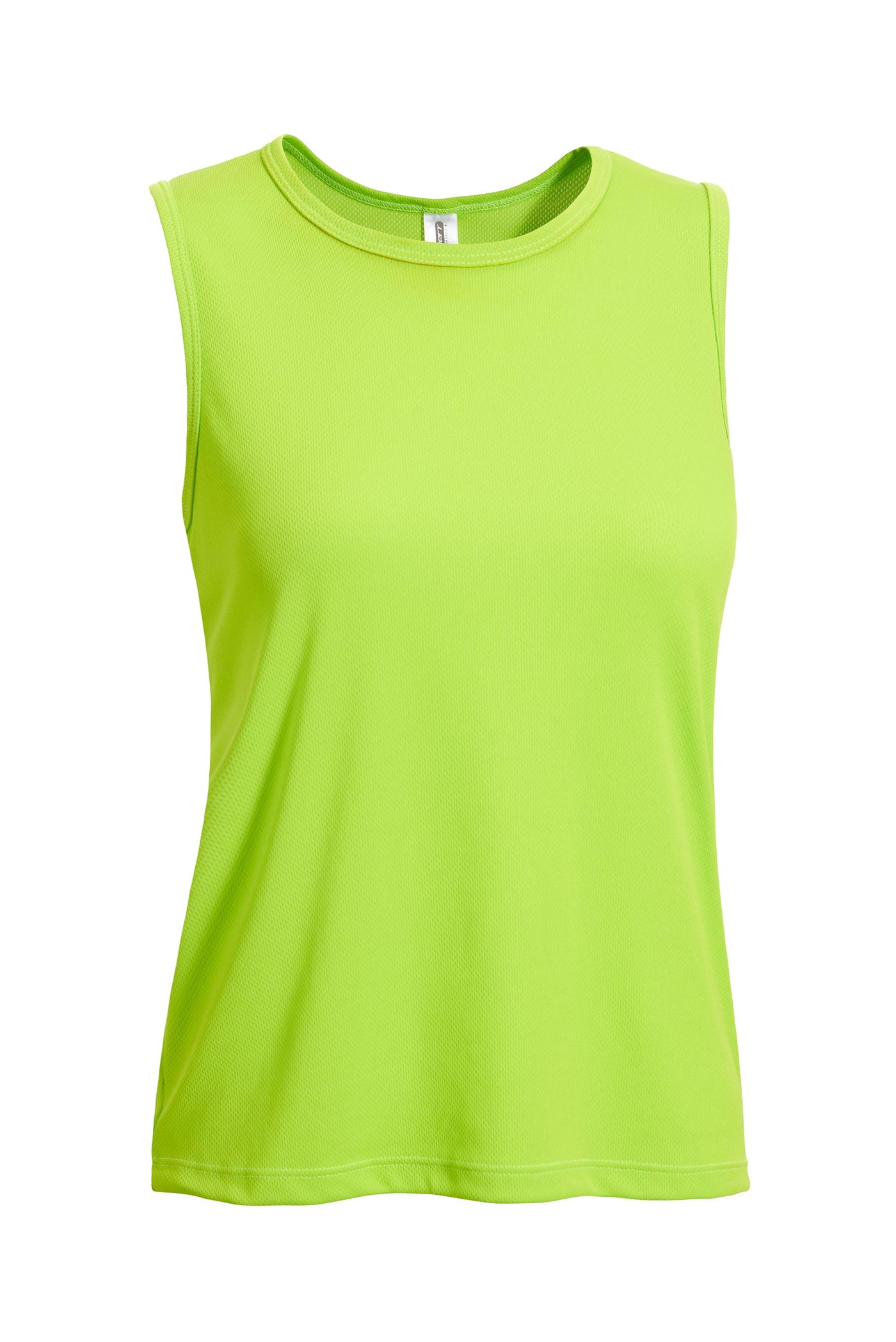 Expert Brand Retail Women's Oxymesh™ Sleeveless Tank Royal Blue Made in USA key lime#color_key-lime