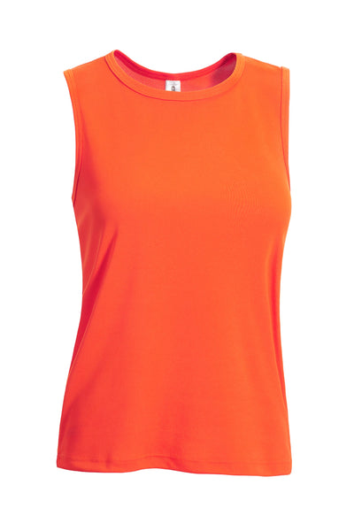 Expert Brand Retail Women's Oxymesh™ Sleeveless Tank Royal Blue Made in USA orange#color_orange