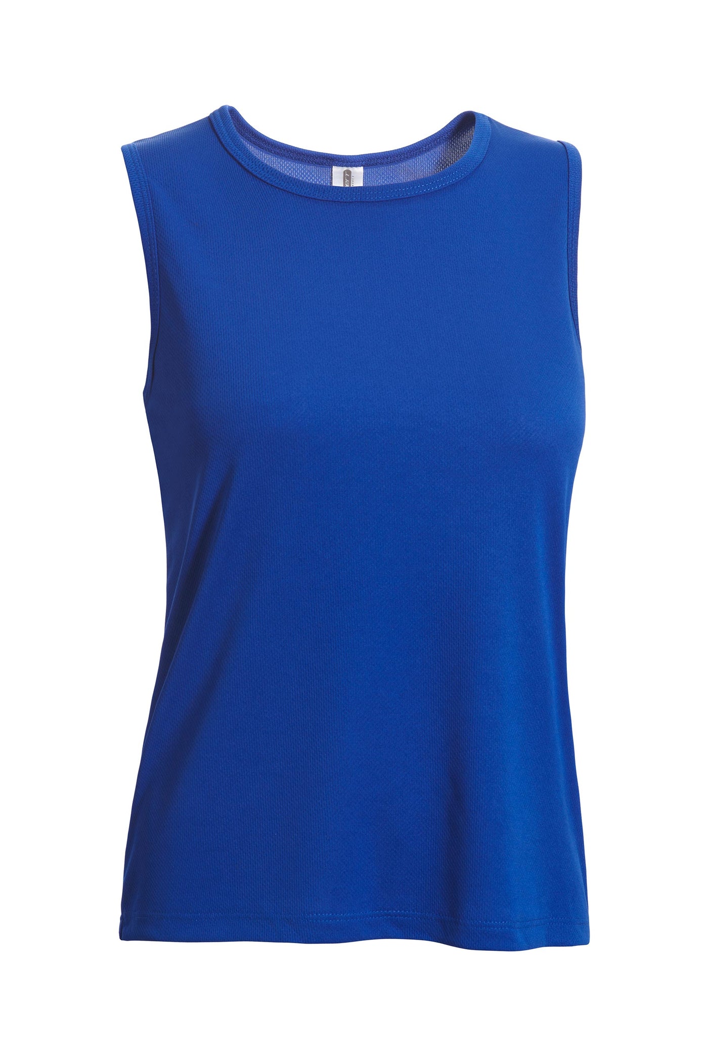 Expert Brand Retail Women's Oxymesh™ Sleeveless Tank Royal Blue Made in USA 2#color_royal-blue