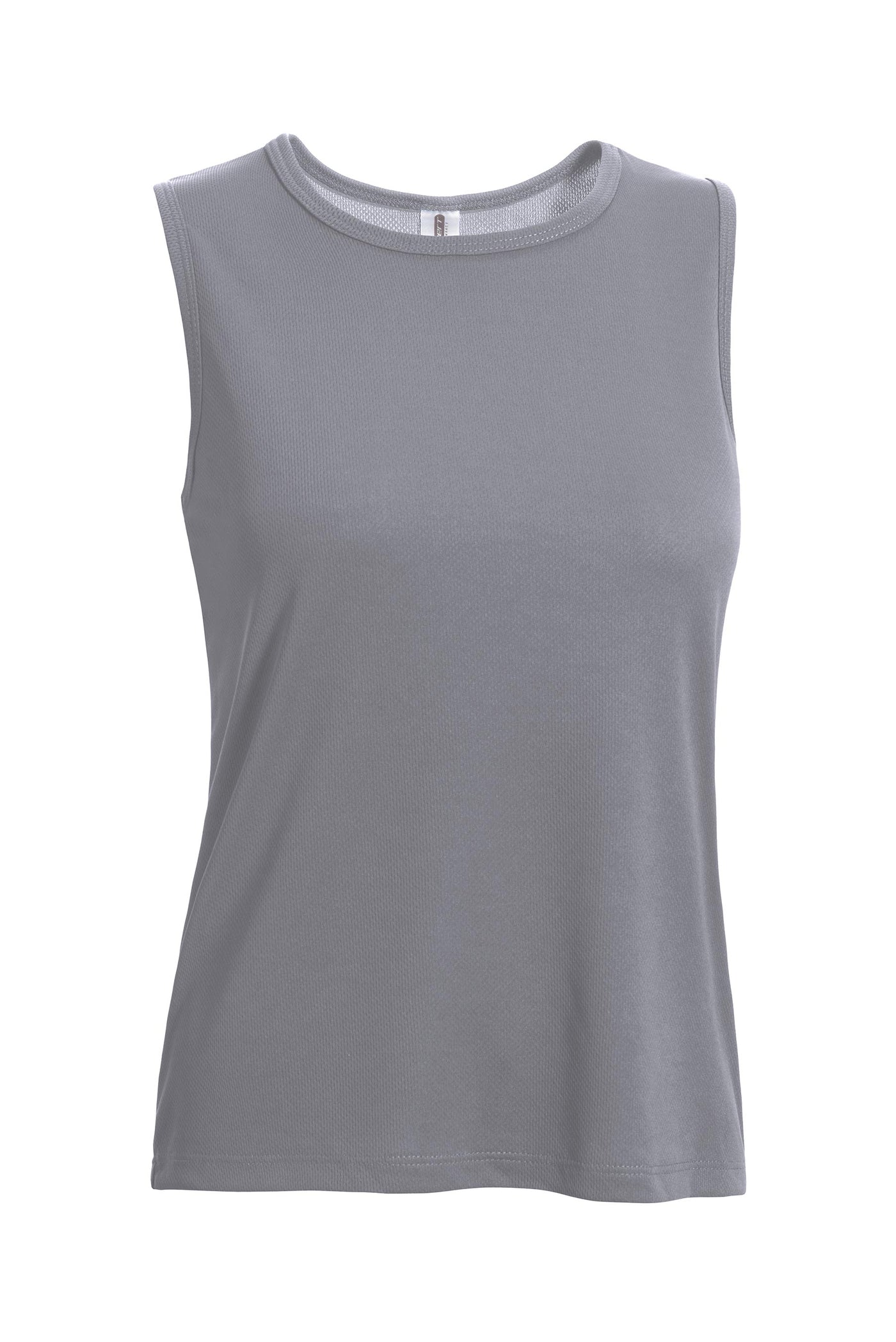 Expert Brand Retail Women's Oxymesh™ Sleeveless Tank Royal Blue Made in USA steel#color_steel