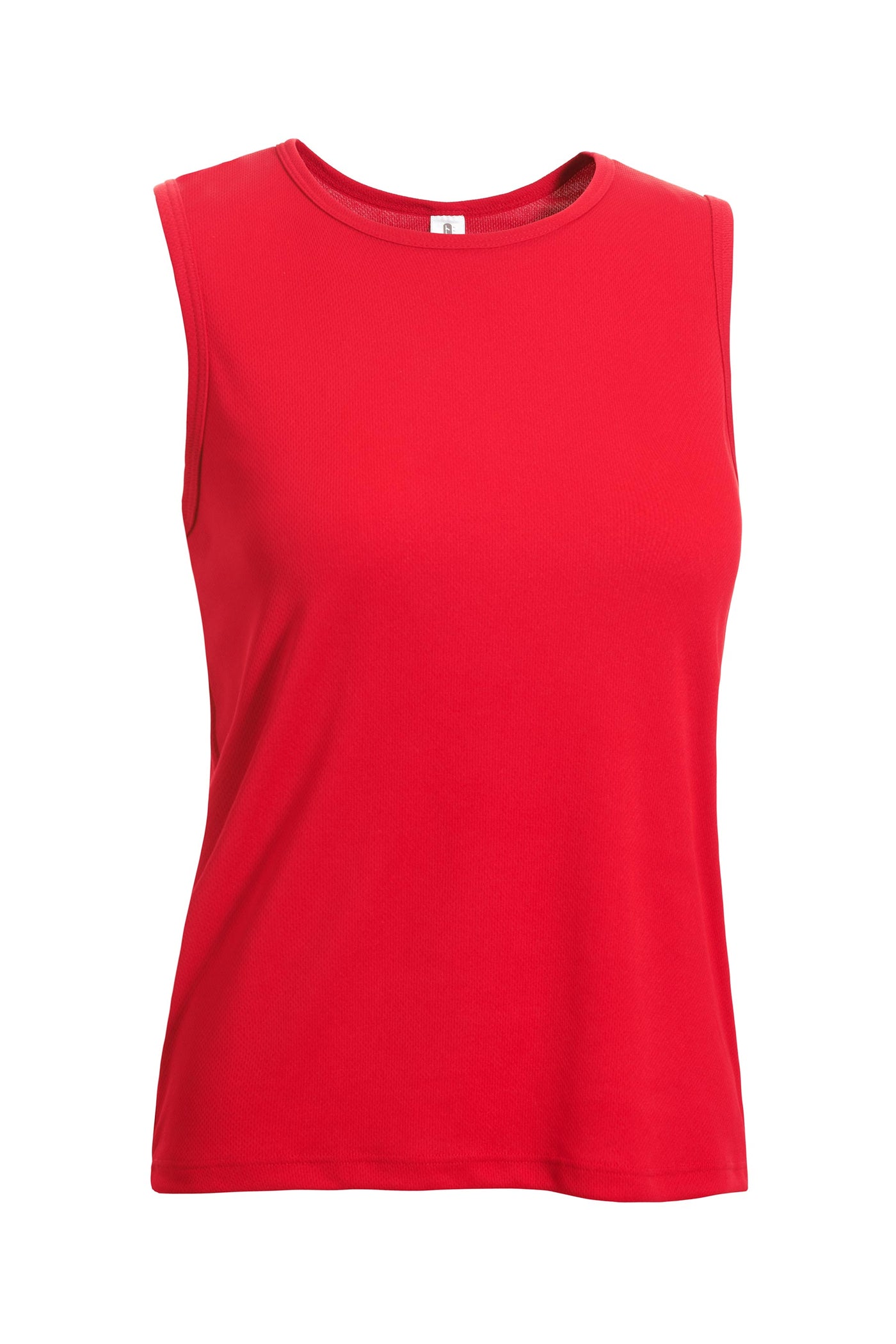 Expert Brand Retail Women's Oxymesh™ Sleeveless Tank Royal Blue Made in USA true red#color_true-red