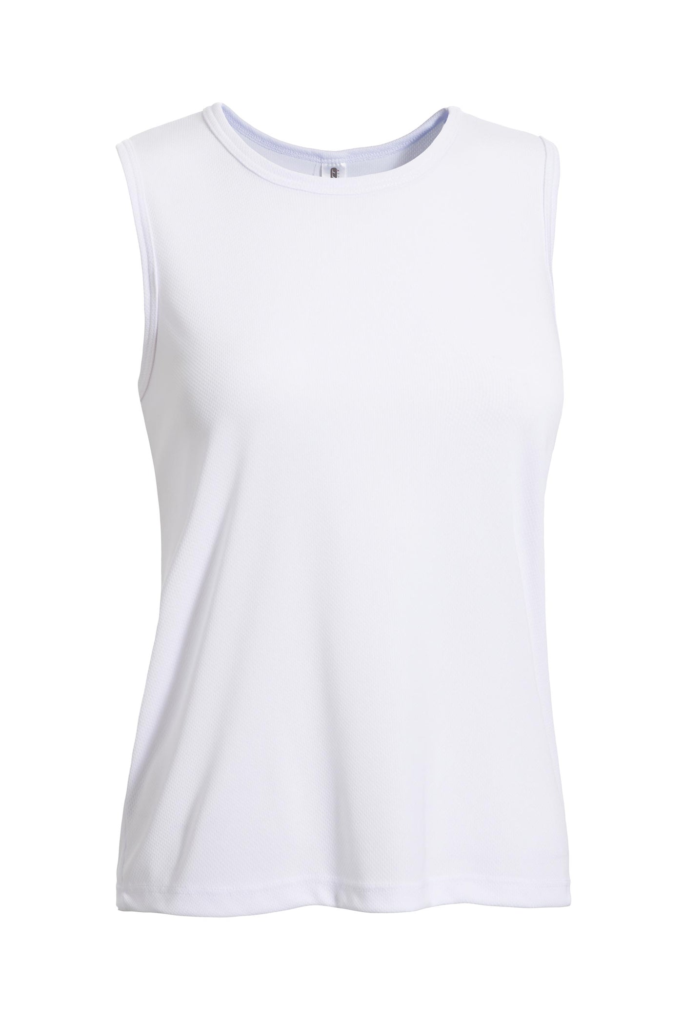 Expert Brand Retail Women's Oxymesh™ Sleeveless Tank Royal Blue Made in USA white#color_white