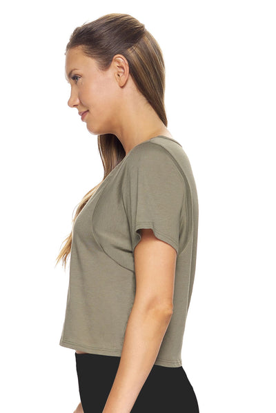 MoCA™ Cropped Tee 🇺🇸🍃 - Expert Brand Apparel#color_olive