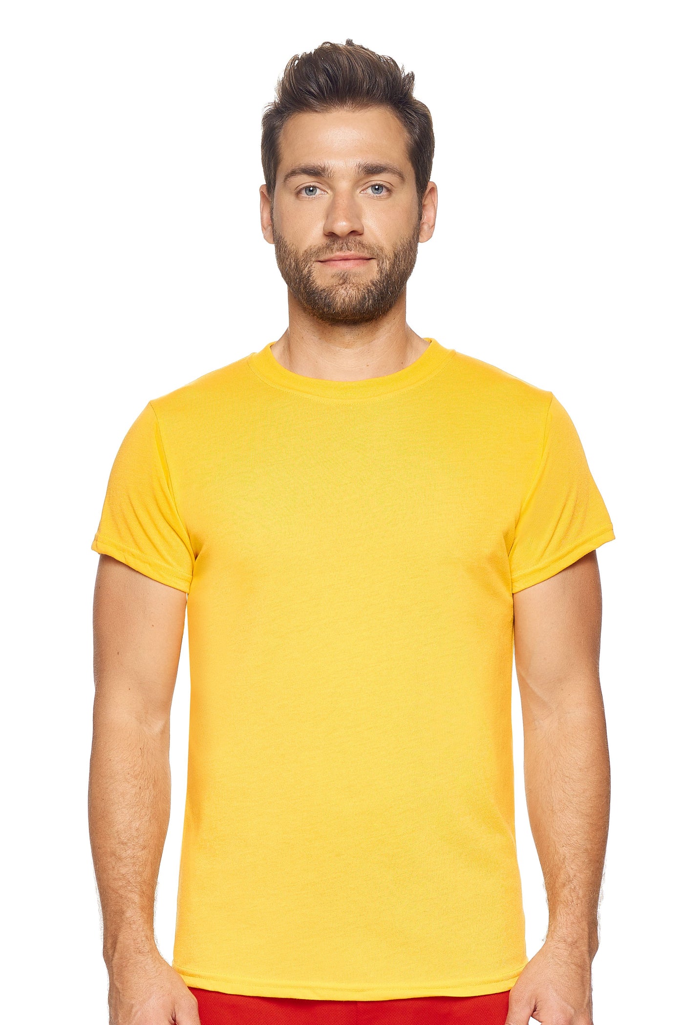 Expert Brand Men's Military Physical Training T-Shirt in Yellow#color_yellow